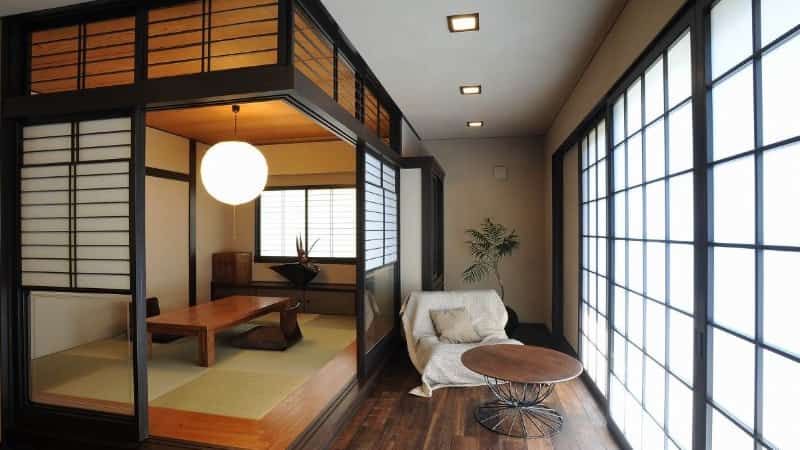 Японские квартиры внутри