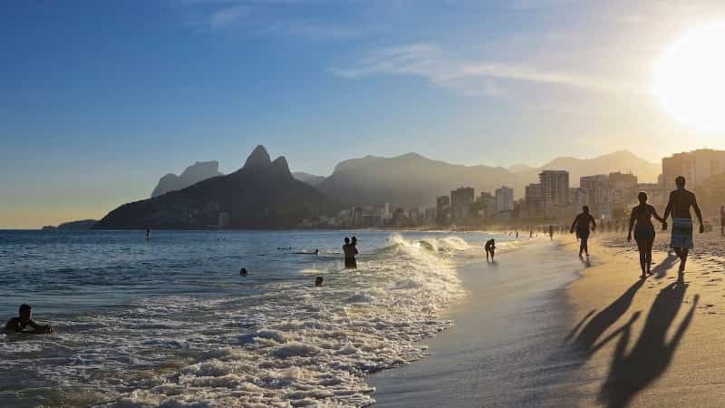 Пляж Рио де Жанейро