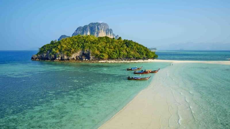 Острова Тайланда для отдыха