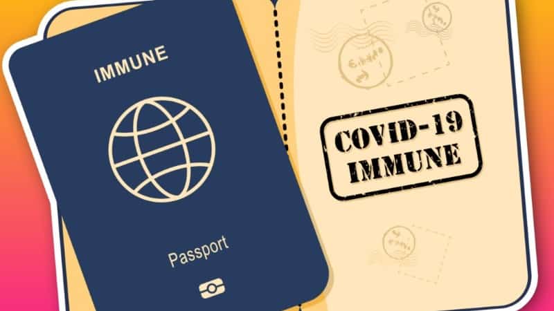 Паспорта для вакцинированных от коронавируса