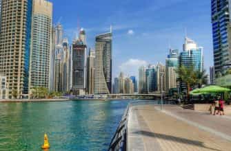 Дубай в августе 2023: погода и как купить тур недорого