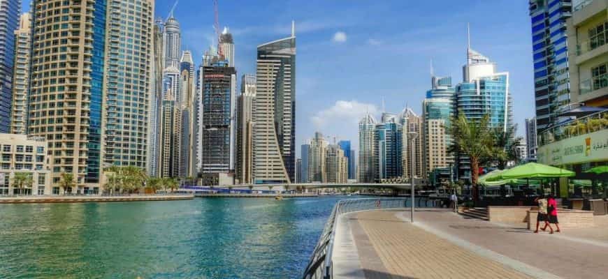 Дубай в августе 2023: погода и как купить тур недорого