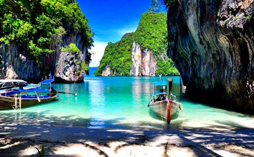Где лучше отдыхать в декабре 2023: Таиланд или Вьетнам?