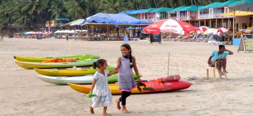 Отдых в Индии: курорт Гоа в январе