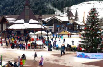 Чудный Северный Кавказ на Новый год 2024: отдых на горнолыжном курорте Архыз