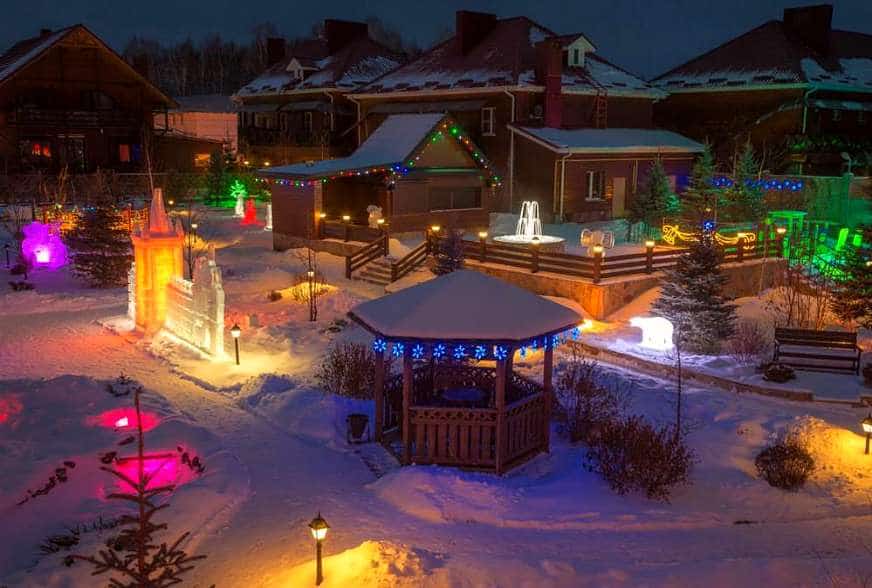 Самые лучшие курорты для отдыха на Урале зимой 2024