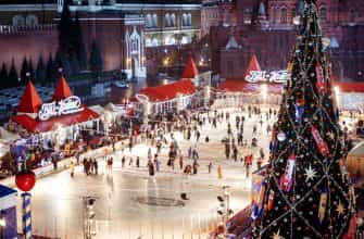 Новогодние каникулы с детьми в России: лучшие направления для семейного отдыха